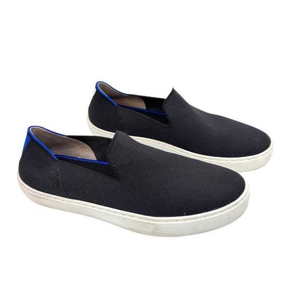 Rothy\'s The Original Stretch Sneakers Slip On Black Women’s Size 8 main image 11